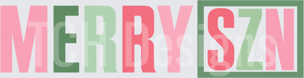 MERRY SEASON- CSG DESIGNS