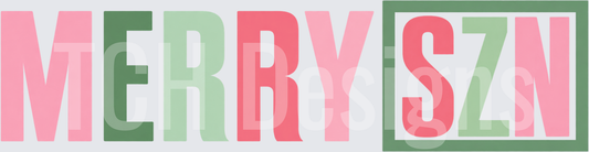 MERRY SEASON- CSG DESIGNS