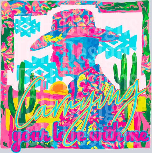 CarryingYourLoveWithMe