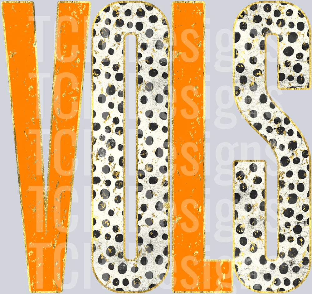 Vols_Distressed_Metallic_Gold_Dotty