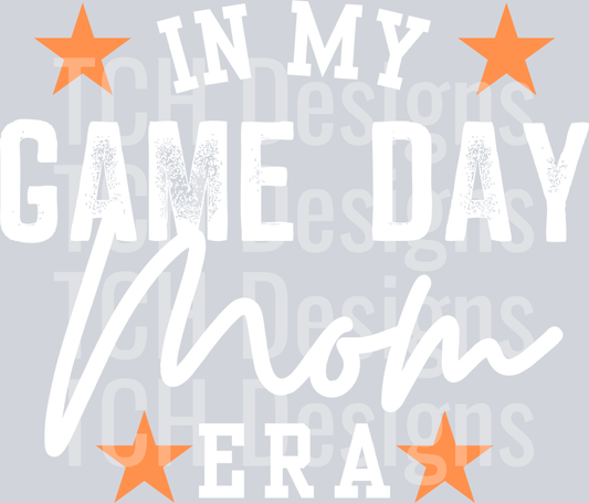 InMyGameDayMomEraOrange