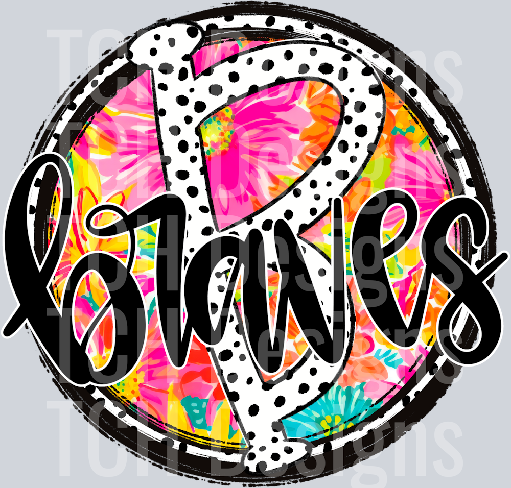 Dalmatian_Dots_B_Braves_Tropical_Floral_Background_