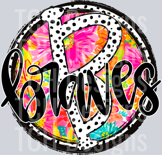Dalmatian_Dots_B_Braves_Tropical_Floral_Background_
