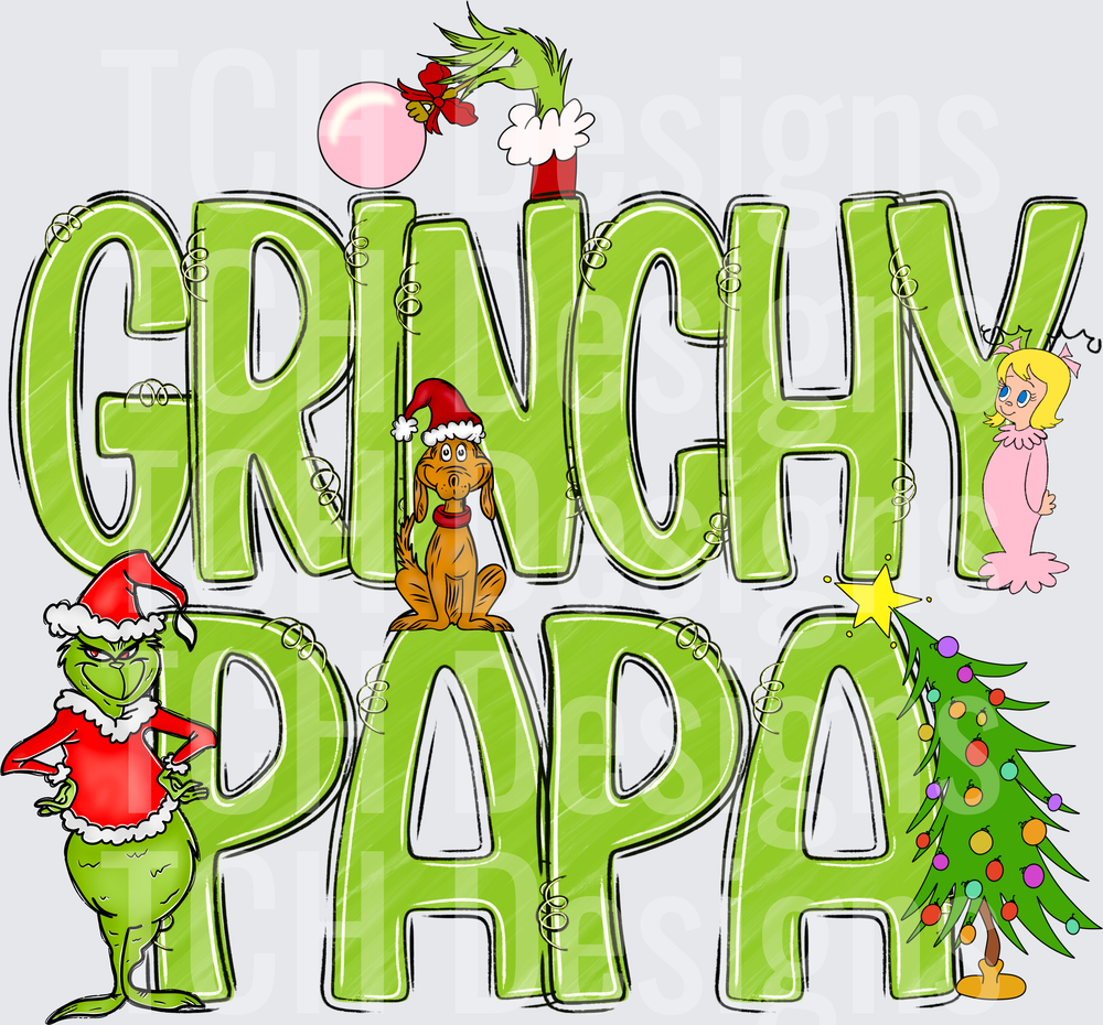 Grinchy Papa