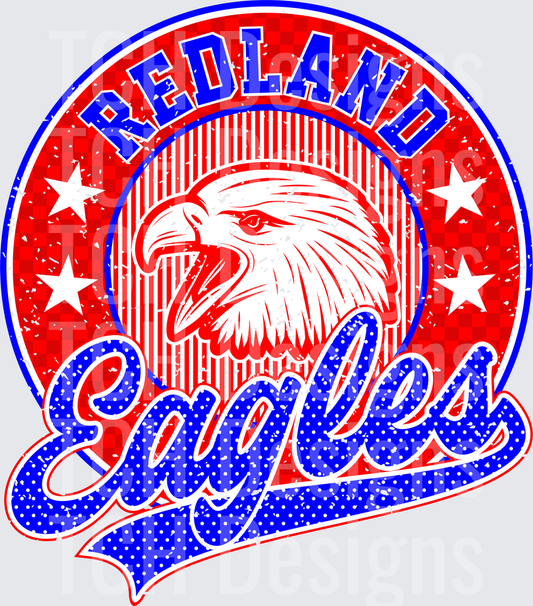 Eagles Redland Retro