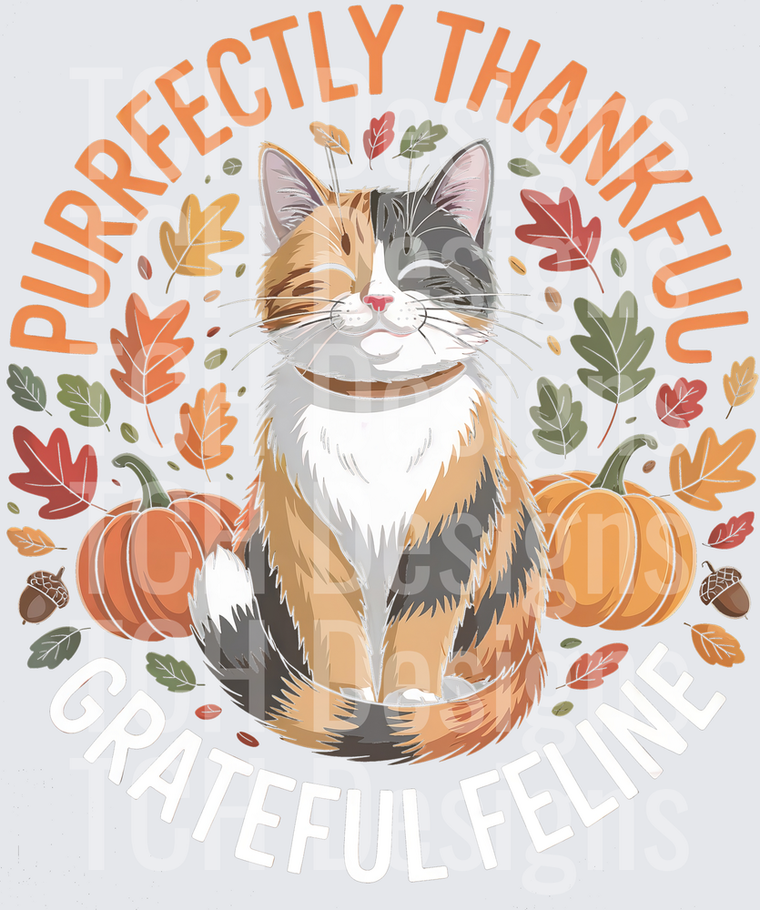 Purrfectly Thankful