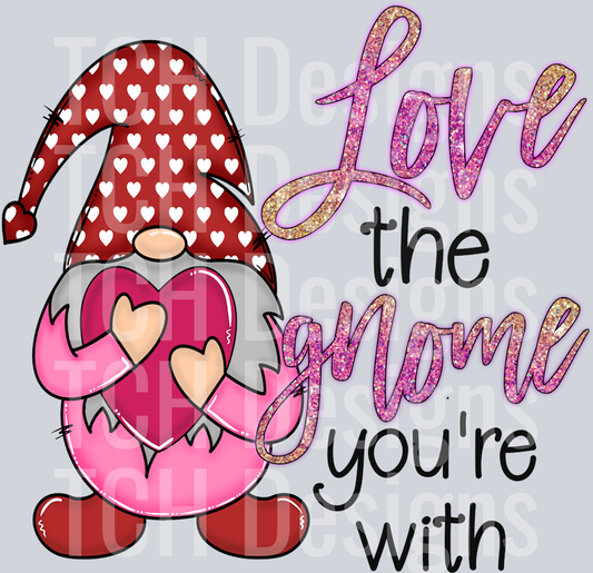 love the gnome