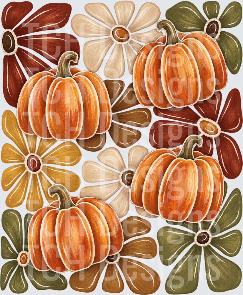 Pumpkin Flowers
