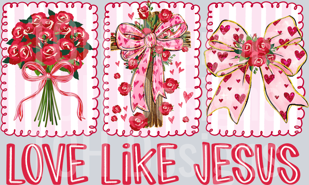 vlt23 love like jesus
