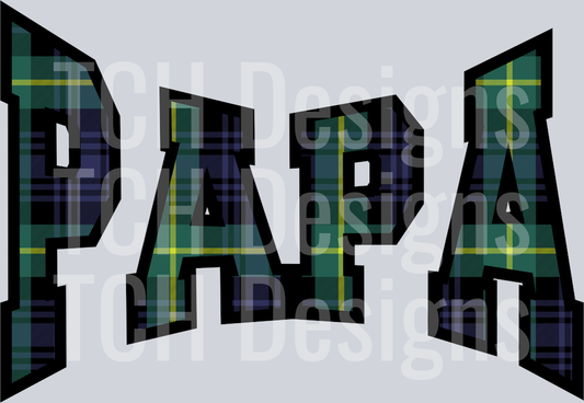 Papa Plaid