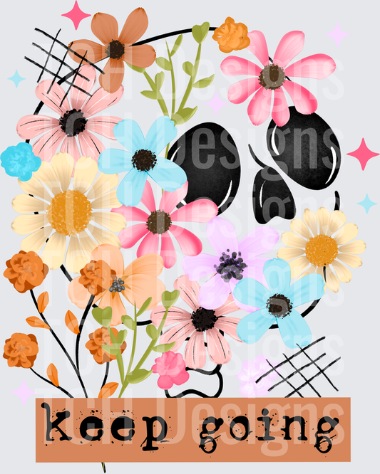 Keep_Going_Floral_Hidden_Skull