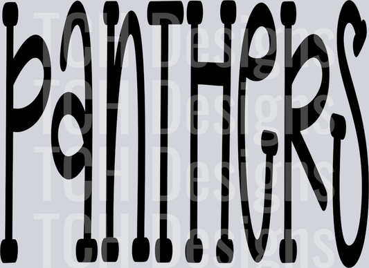 PANTHERS black