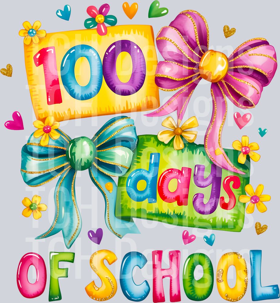 10.100 Days of School