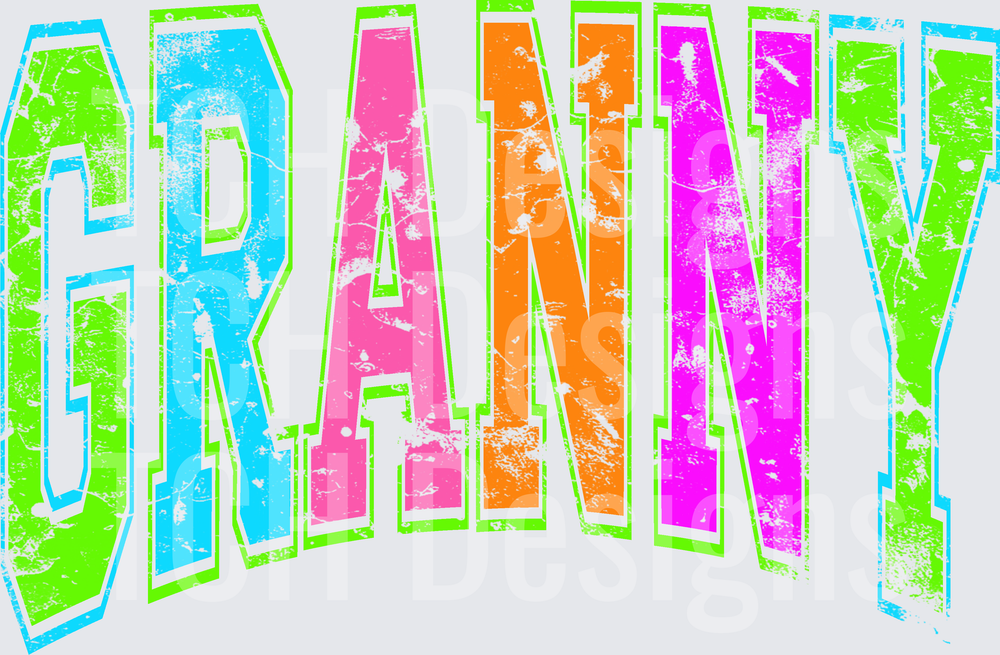 GRANNY NEON
