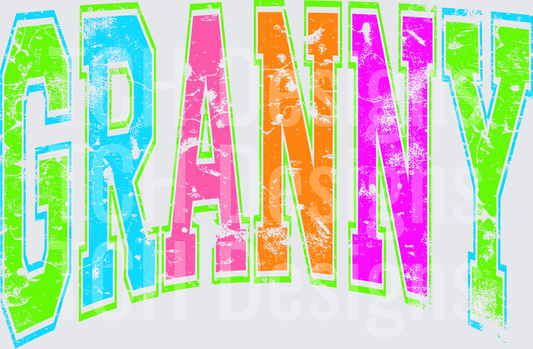 GRANNY NEON