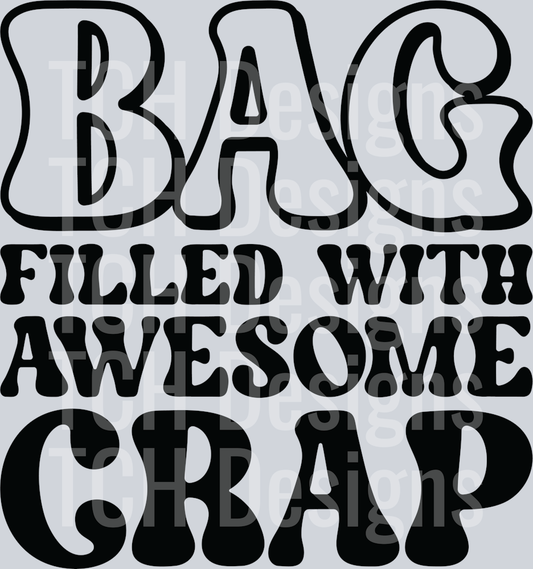 17-Bag Filled with awesome crap