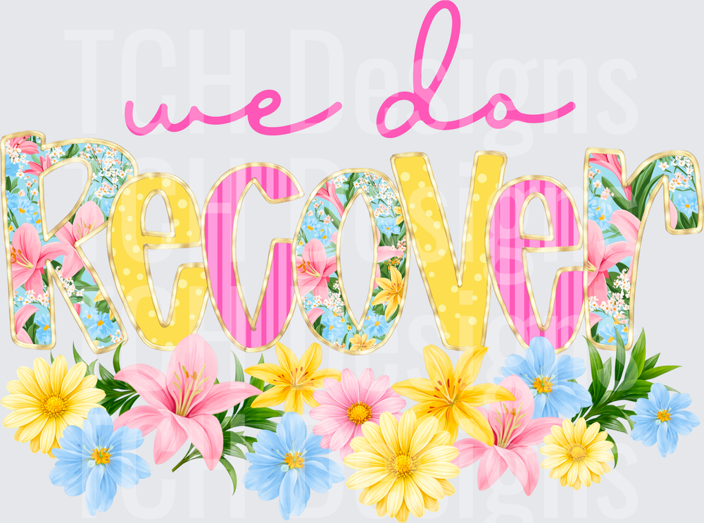We Do Recover