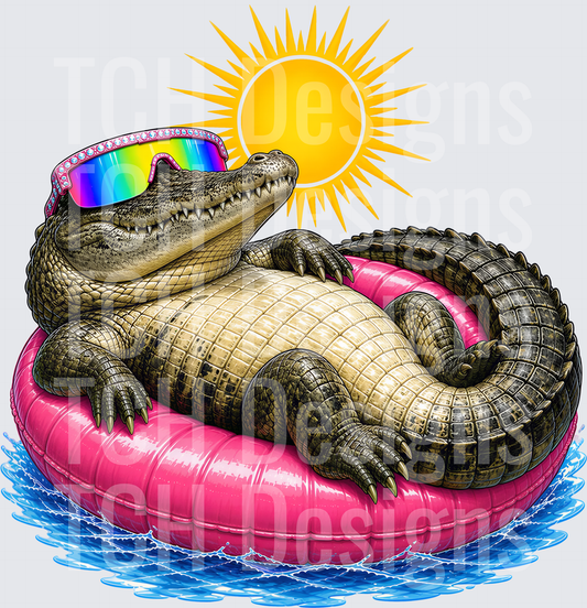 CROCODILE FLOAT