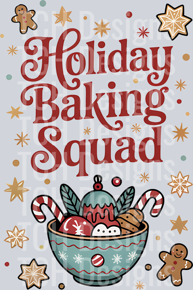 11 holiday baking