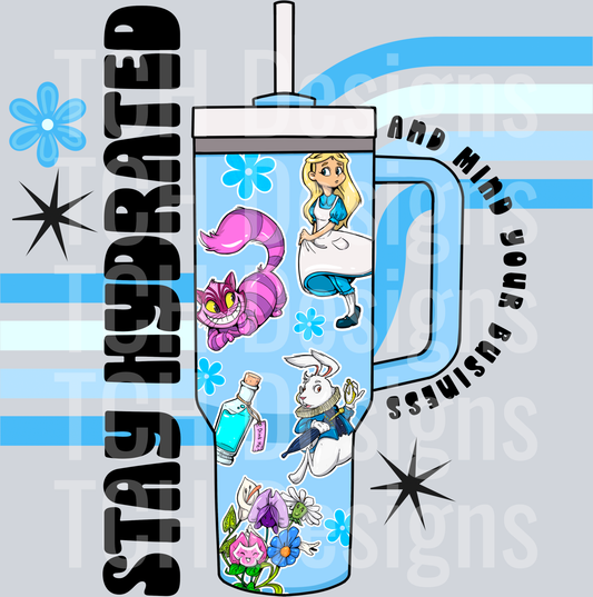stay hydrated alice HWDS