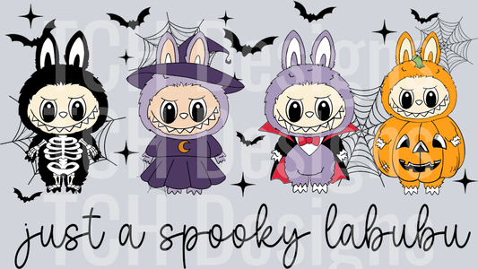 OR 27062025 LAM Just A Spooky Labubu Doll Monster Halloween 8