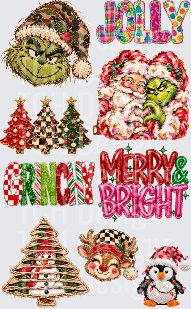 Premade Christmas