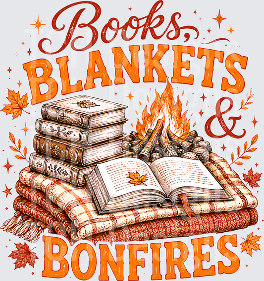 Books, Blankets and Bonfires