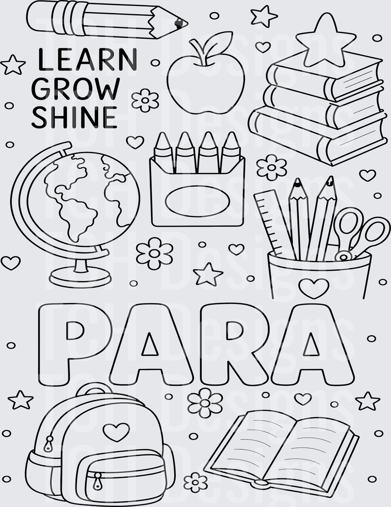 para line art