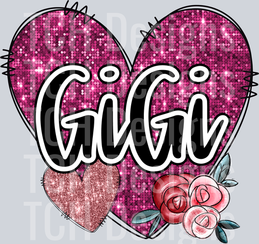 VALENTINES NAMES- GIGI