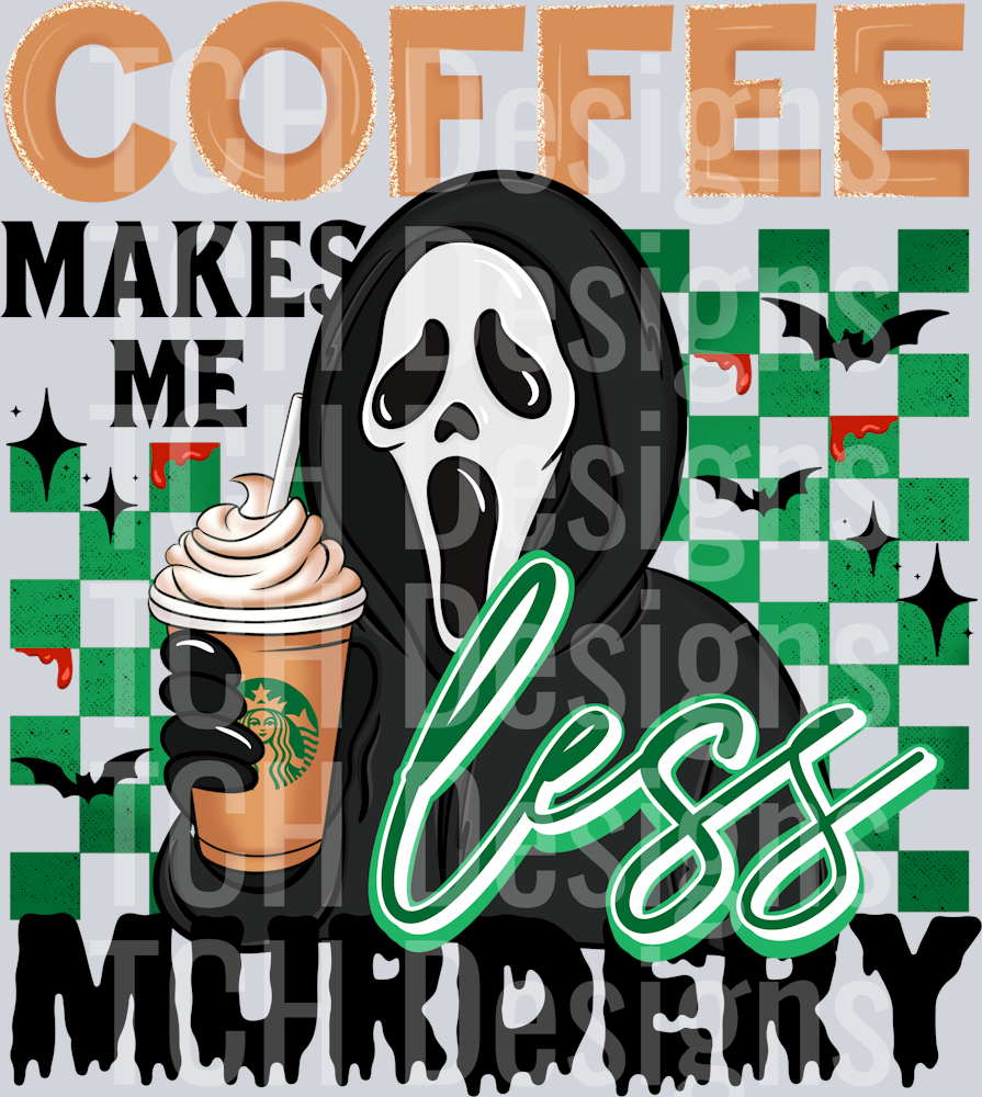GF Less Murdery - Starbucks