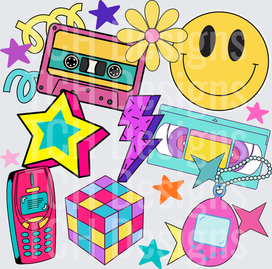 90s RETRO