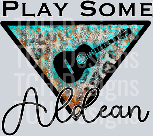 Play some aldean