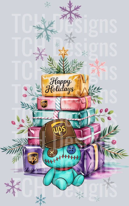 Happy Holidays UPS