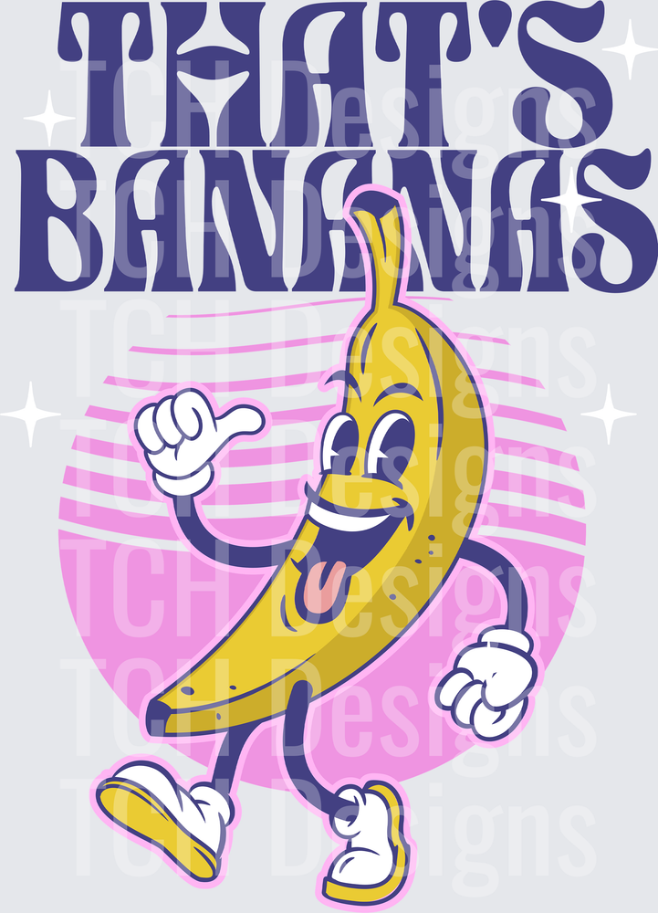 THATS BANANAS