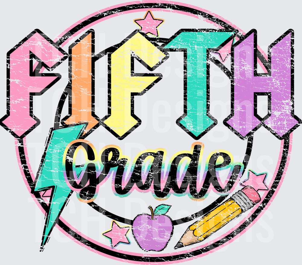 FIFTH FRONT DISTRESSED