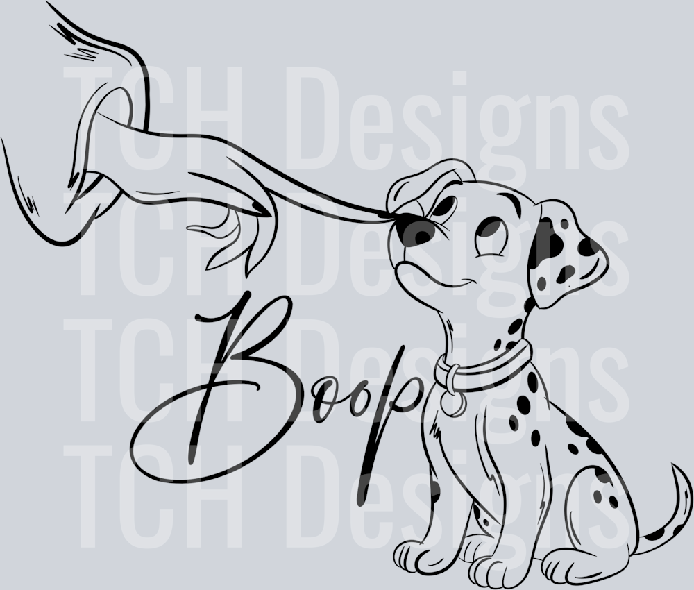 Boop - Dalmatian