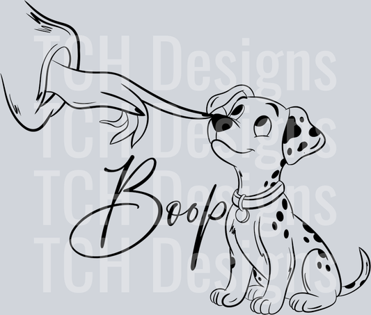 Boop - Dalmatian