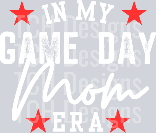 InMyGameDayMomEraRed