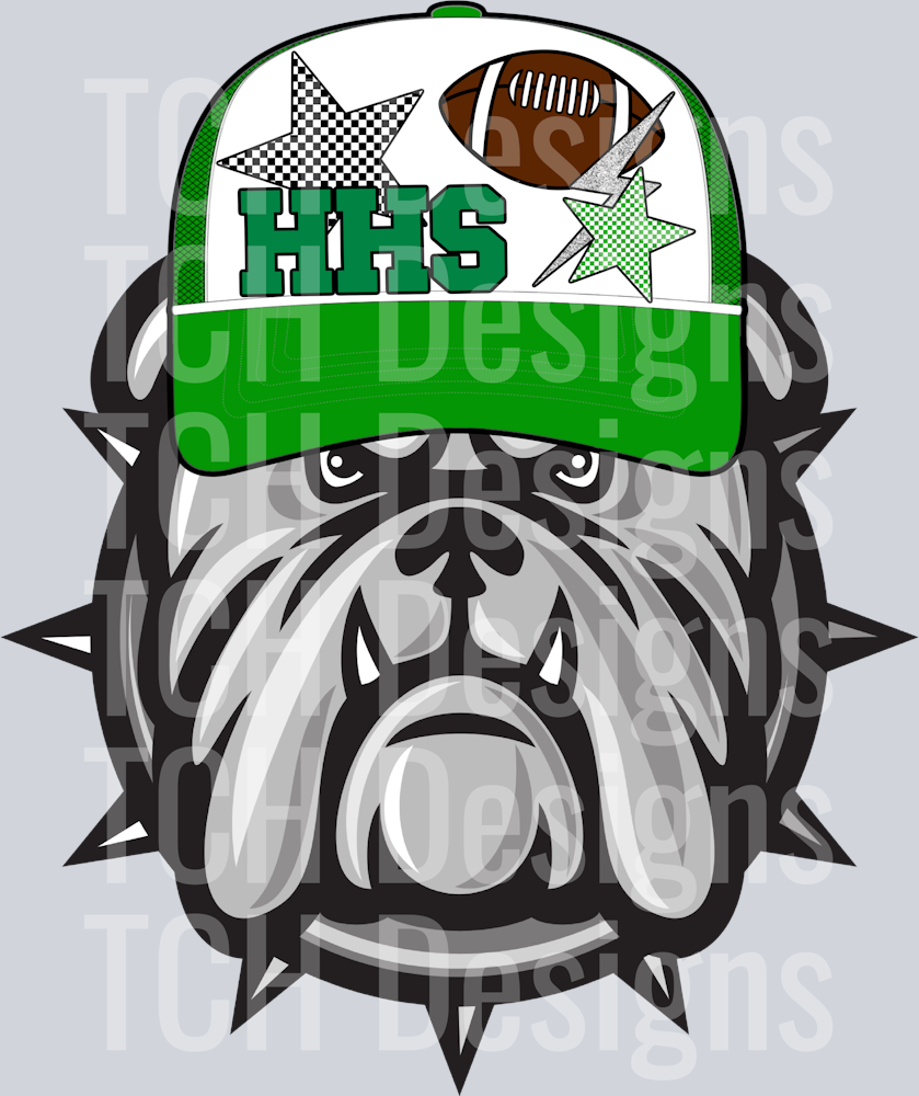 HHS Bulldog Hat