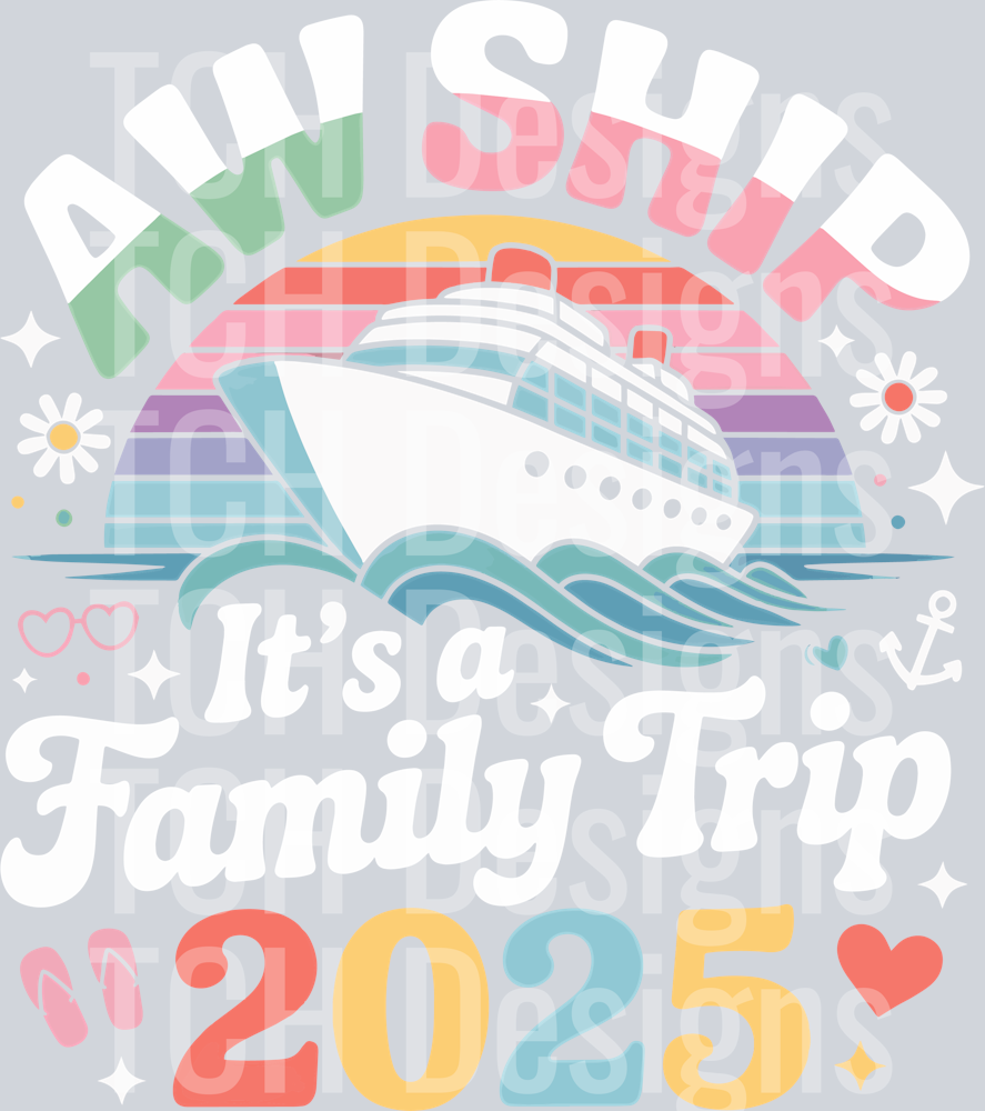 1 aw ship its family trip