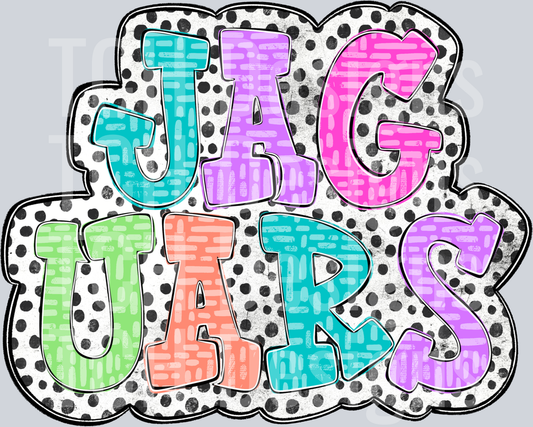Jaguars_Colorful_Dalmatian_Dots