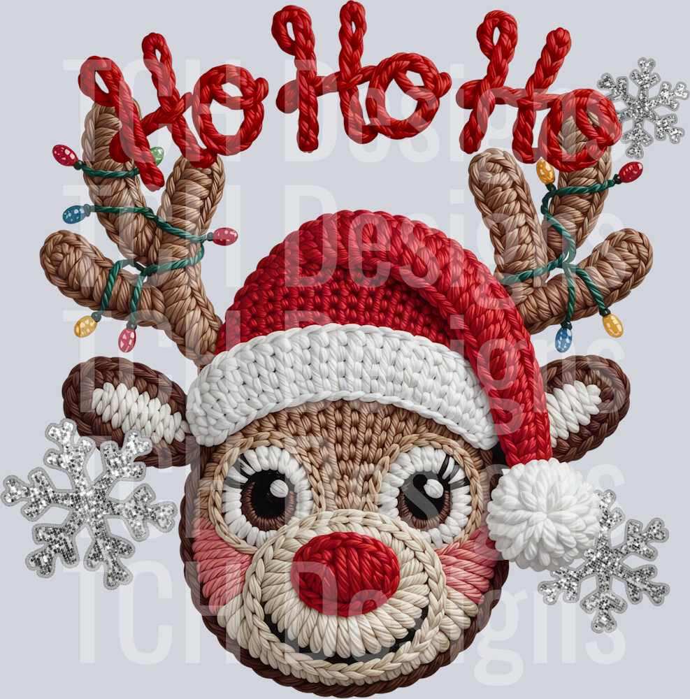 HoHoHoReindeer
