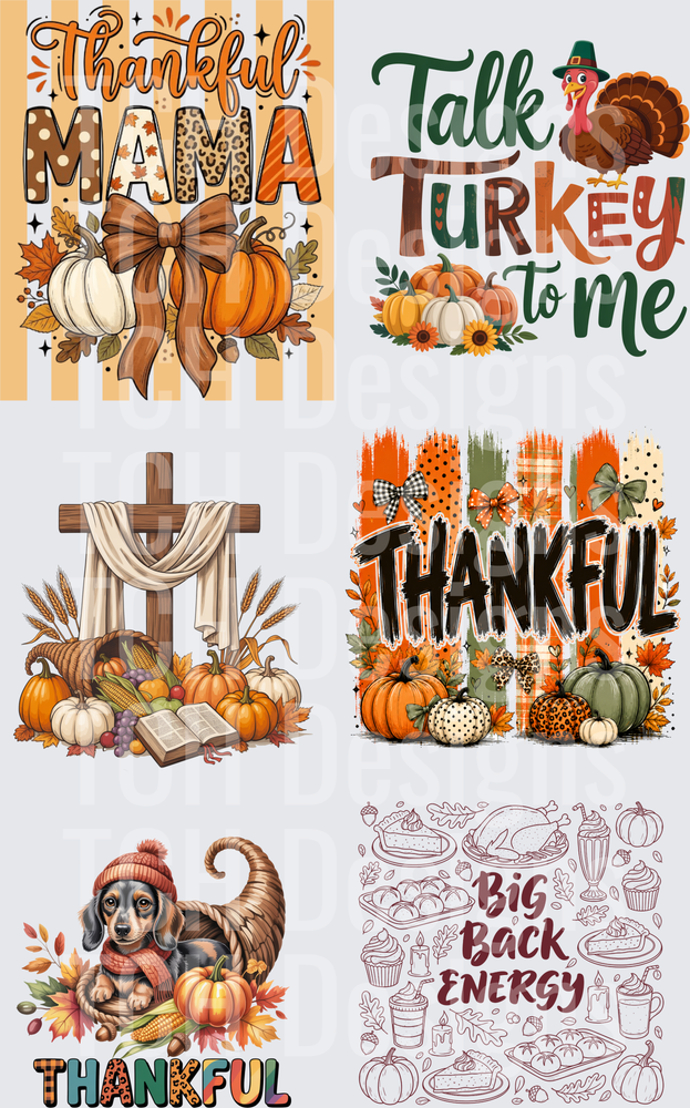 Thanksgiving/Fall Premade 16