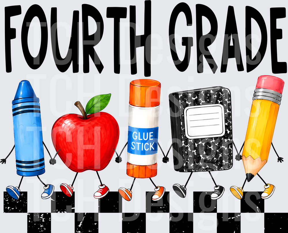 fourth grade school