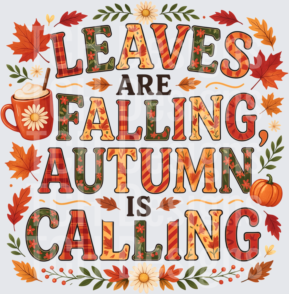 Leaves Are Falling