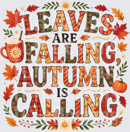 Leaves Are Falling