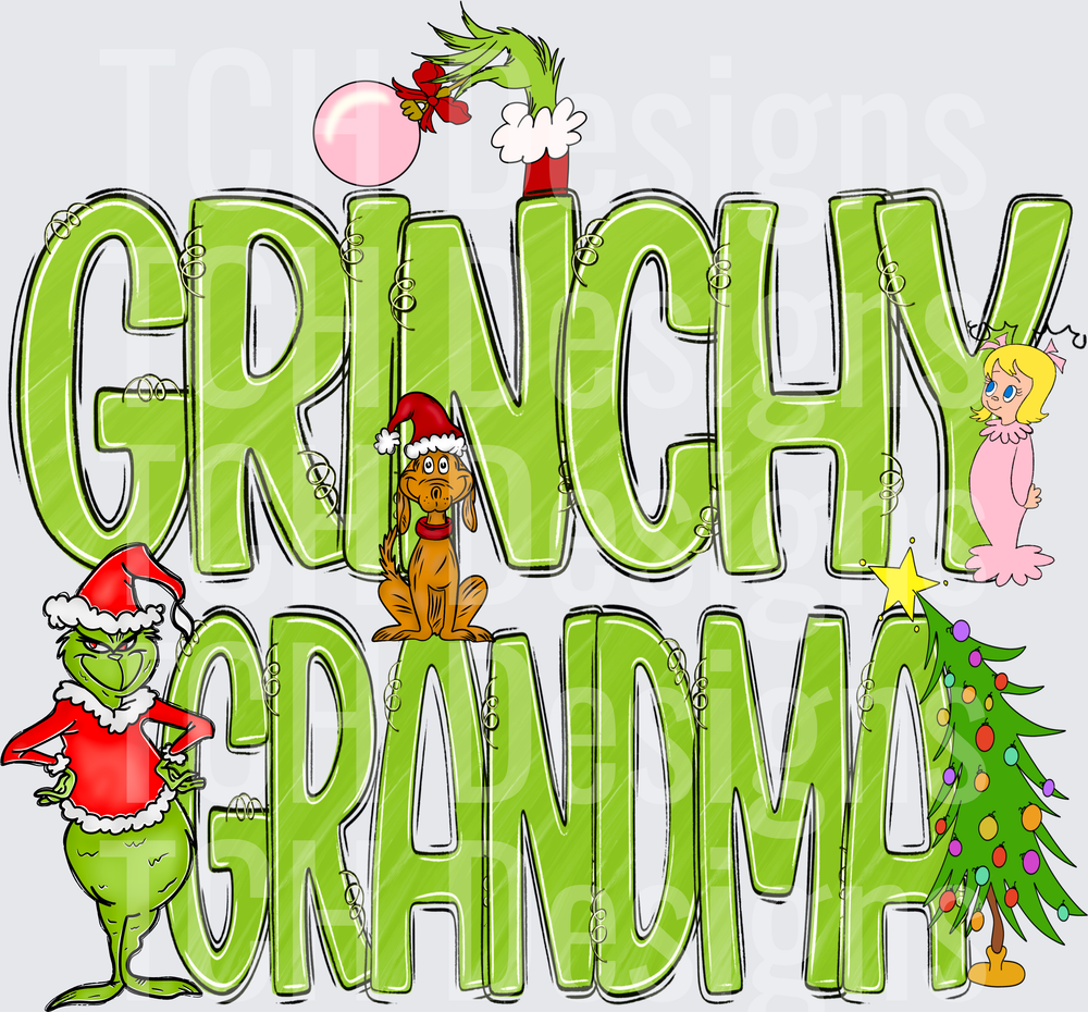 Grinchy Grandma