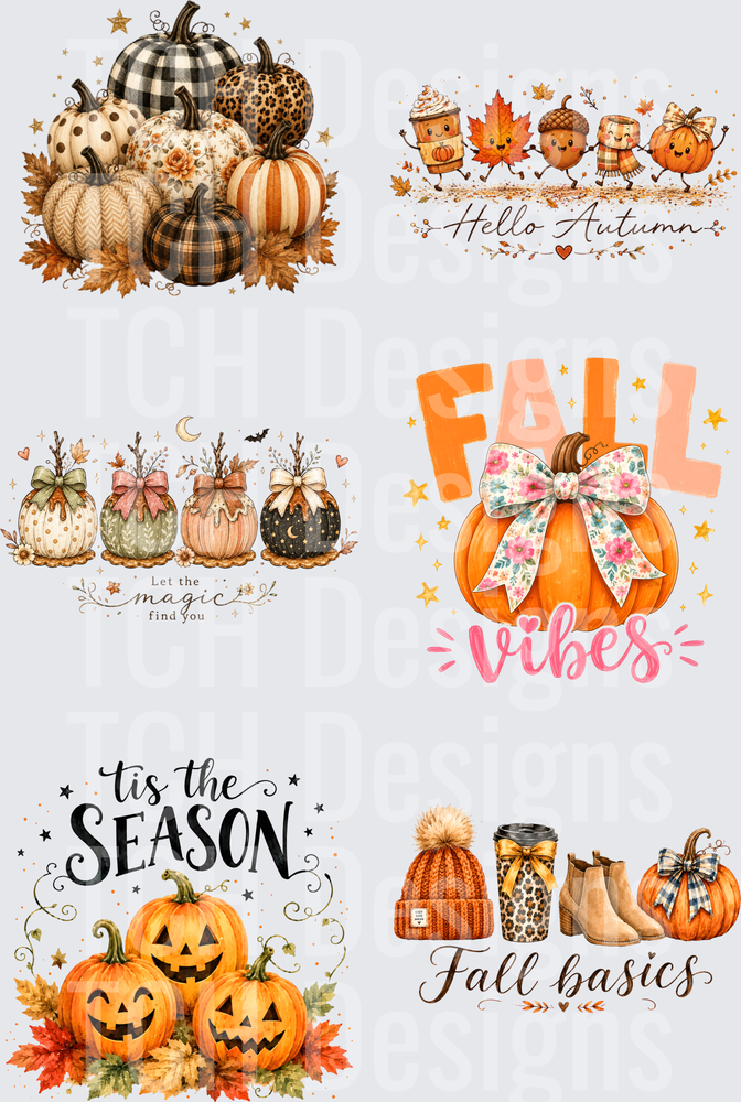 Premade Fall Gang 3