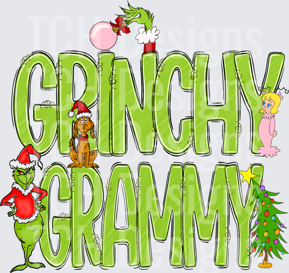 Grinchy Grammy