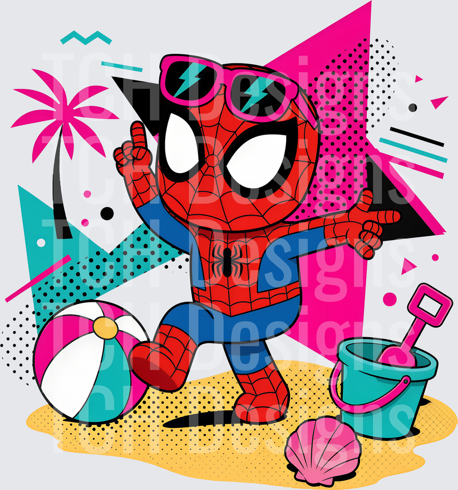 SPIDERMAN BEACH